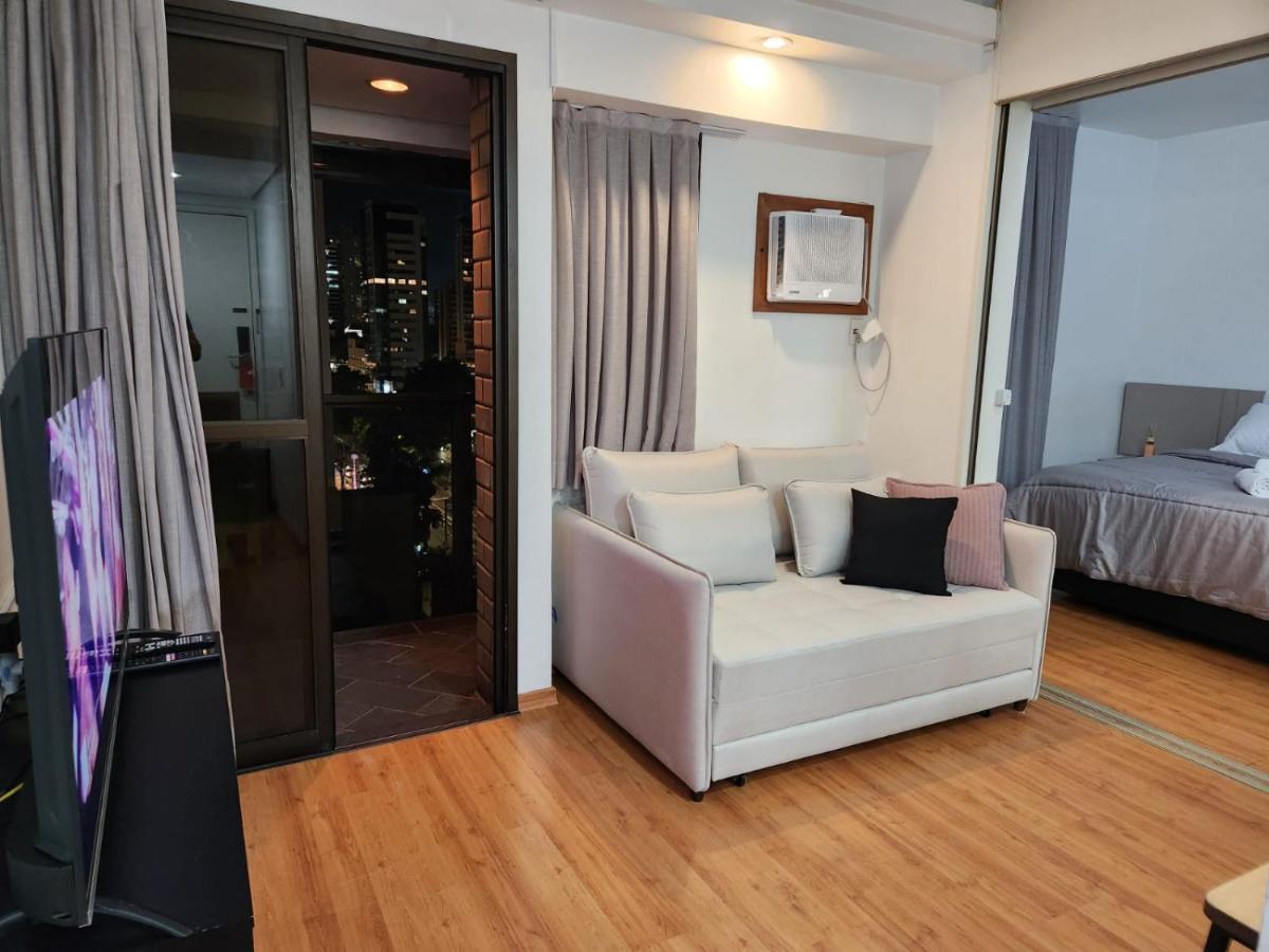 Hotel Qi Intelligence 5 Estrelas Av. Ibirapuera Moema São Paulo Eksteriør bilde