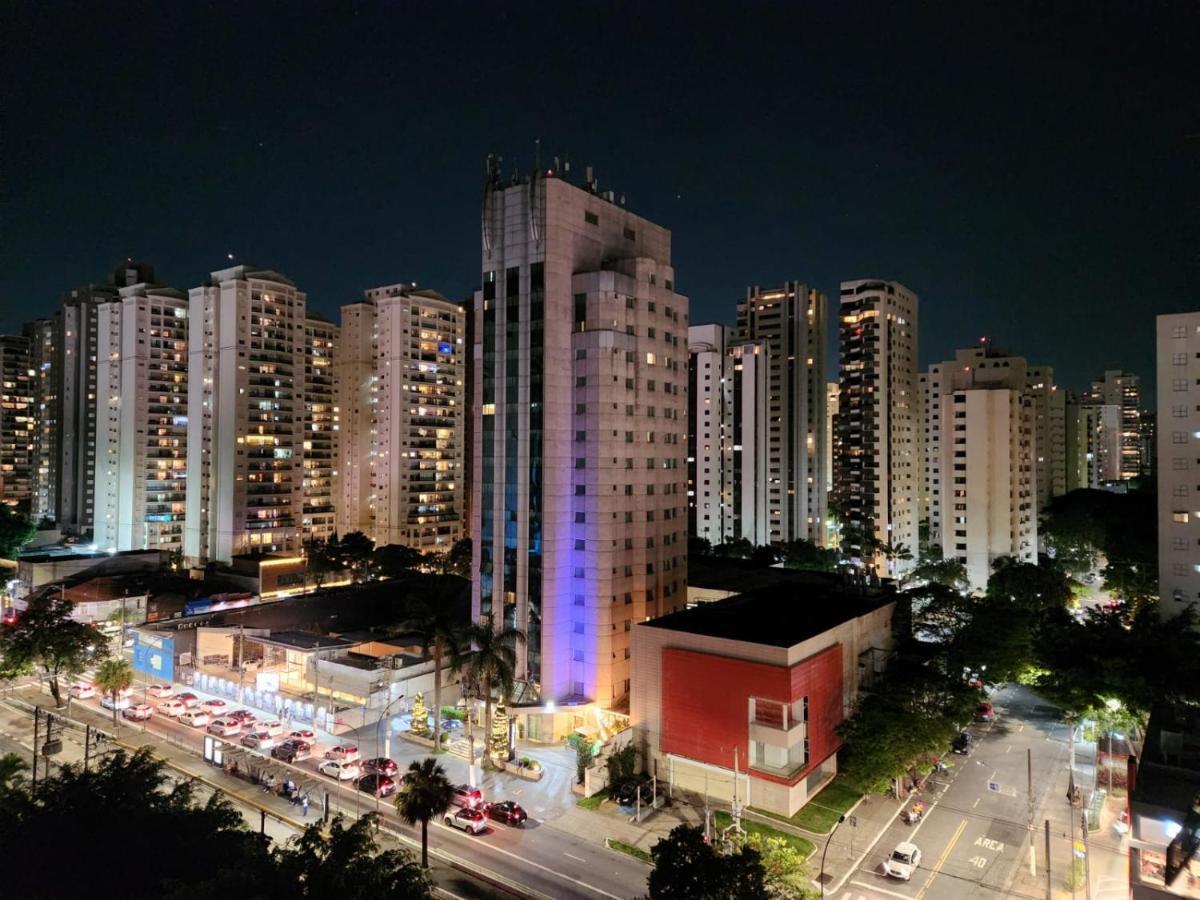 Hotel Qi Intelligence 5 Estrelas Av. Ibirapuera Moema São Paulo Eksteriør bilde