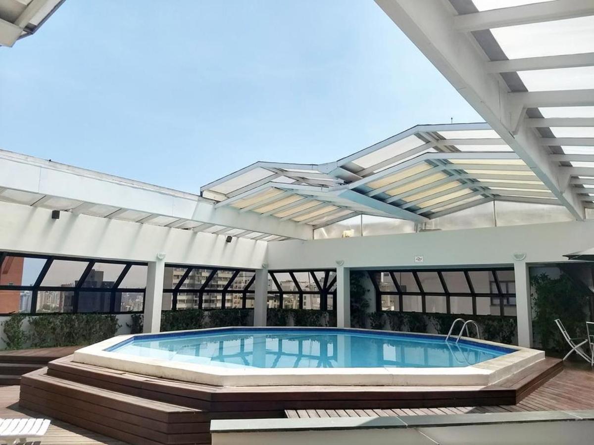 Hotel Qi Intelligence 5 Estrelas Av. Ibirapuera Moema São Paulo Eksteriør bilde